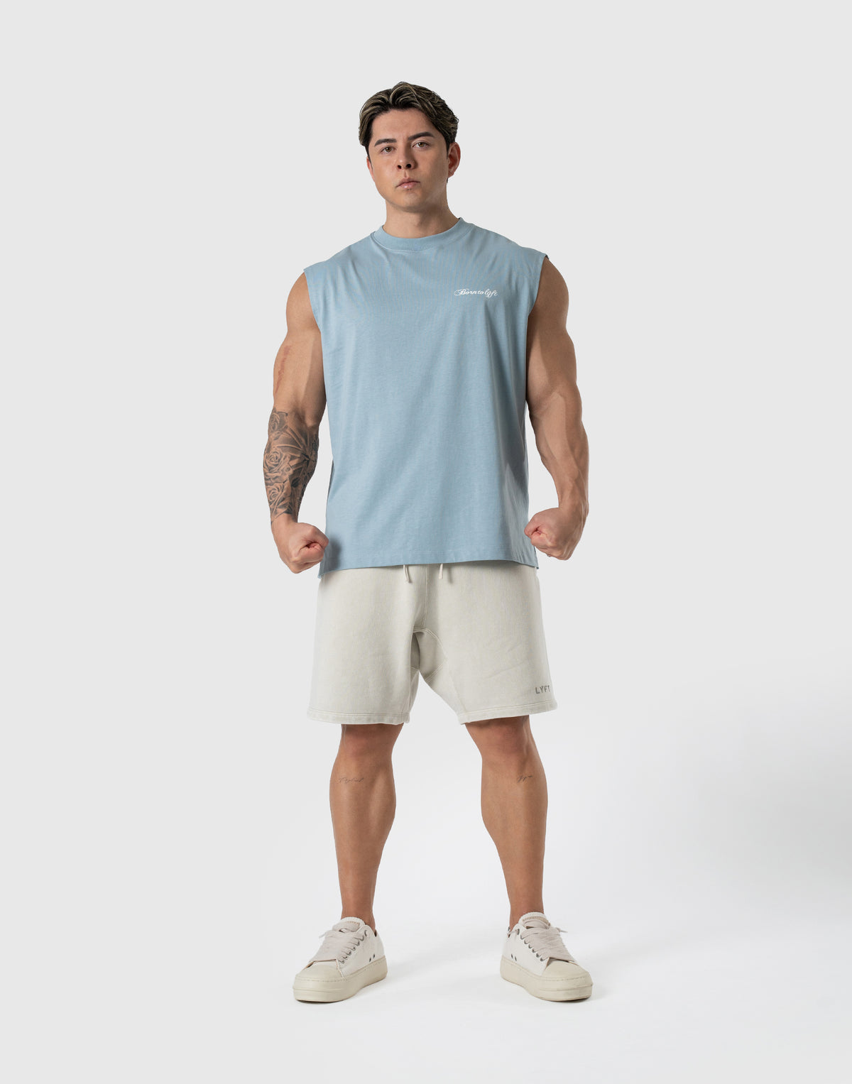 Pegasus Graphic Tanktop - L.Blue