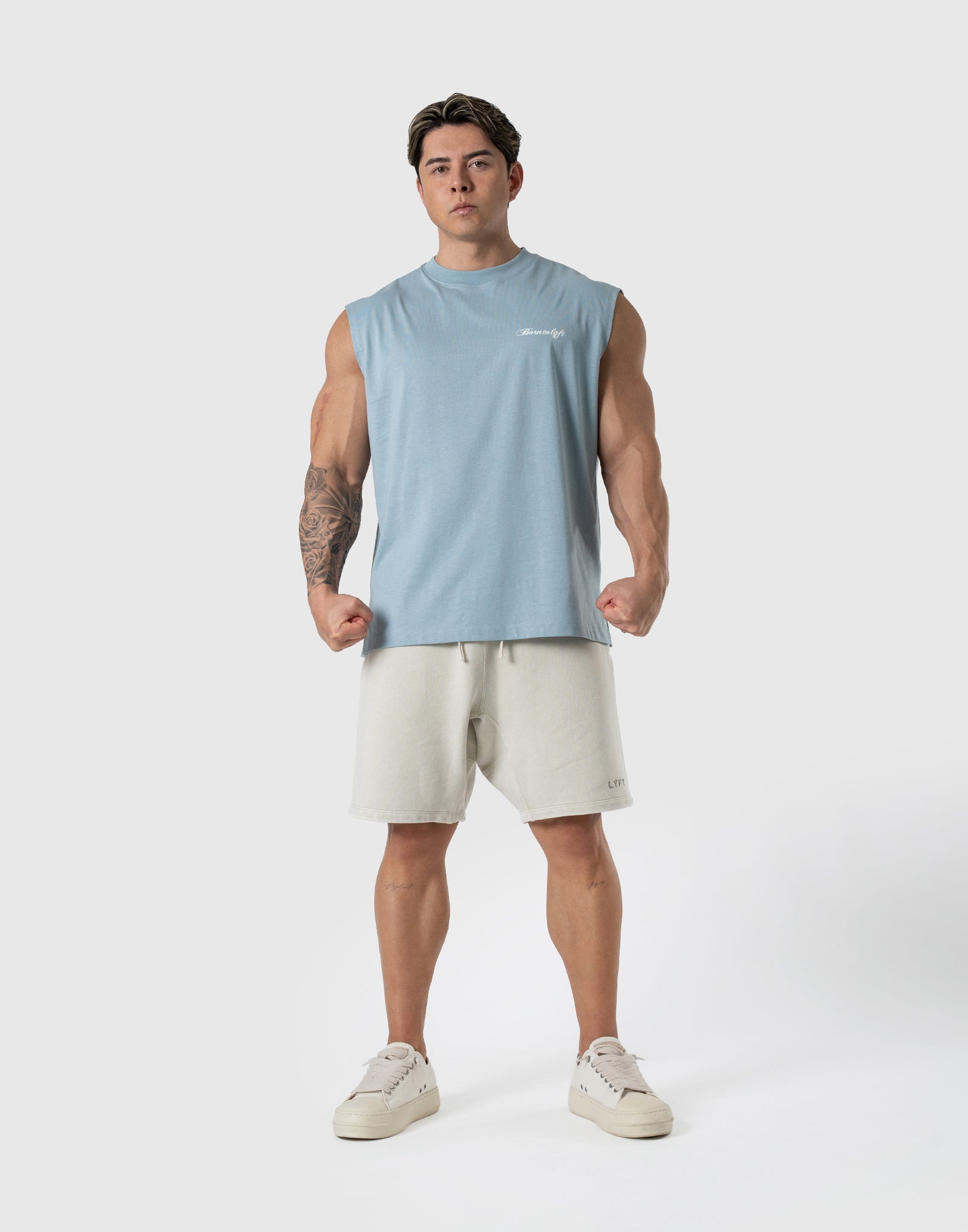 トップス sss Pegasus Graphic Tanktop - L.Blue – LÝFT