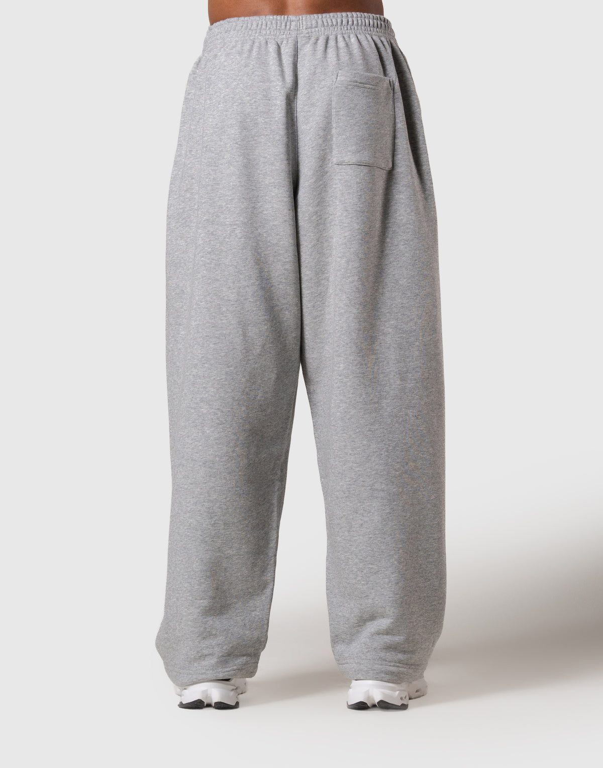 One Point LÝFT Logo Wide Sweat Pants - Grey
