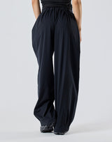 Side Truck Curve Pants - Black