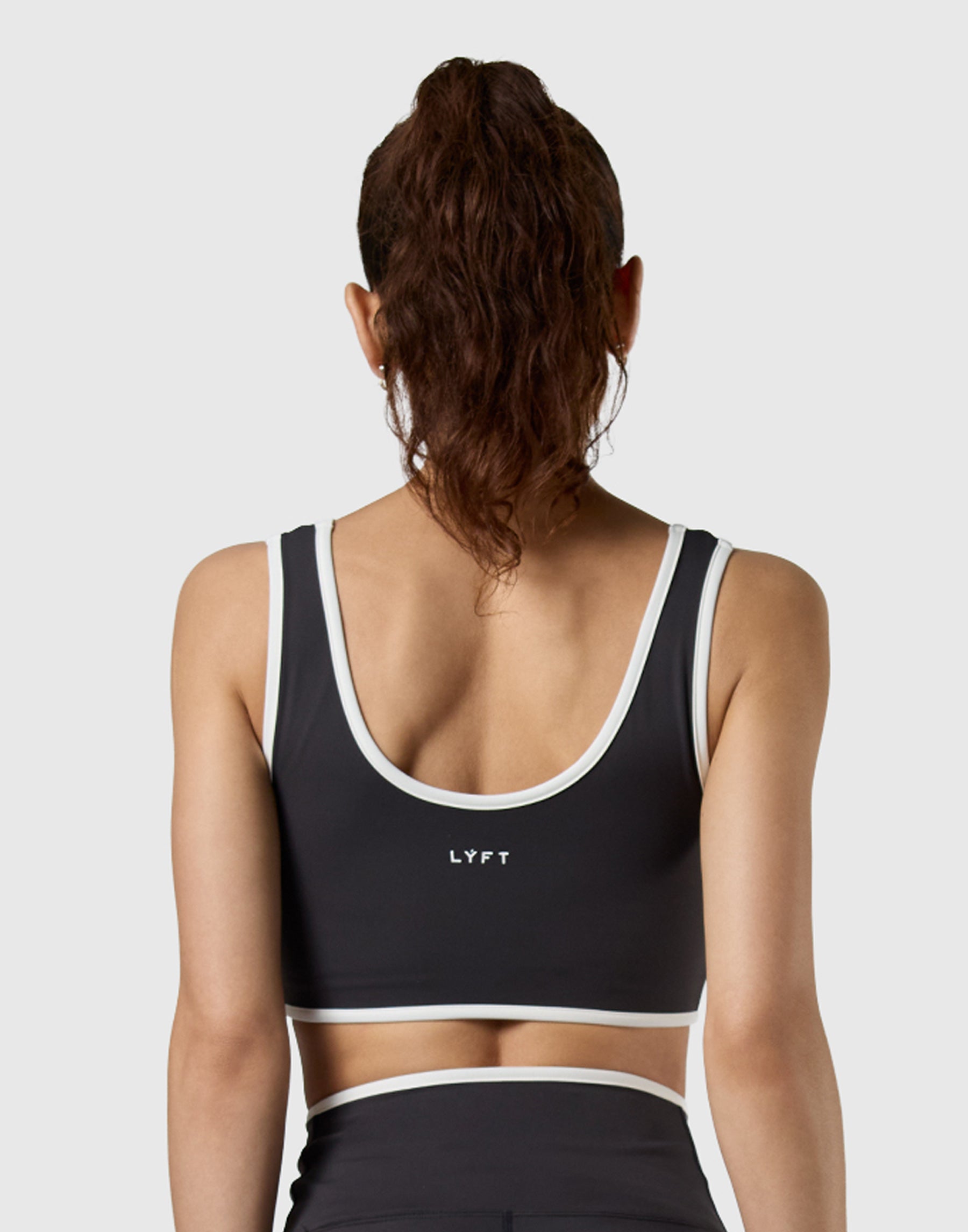 Triangle Sports Bratop - Black – LÝFT