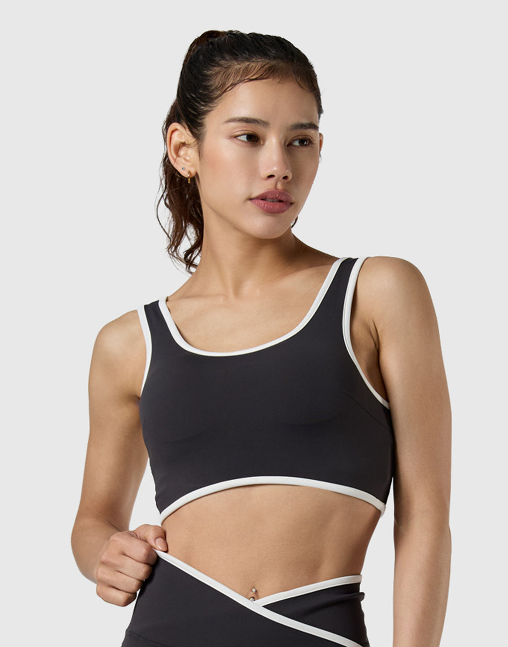 Triangle Sports Bratop - Black – LÝFT