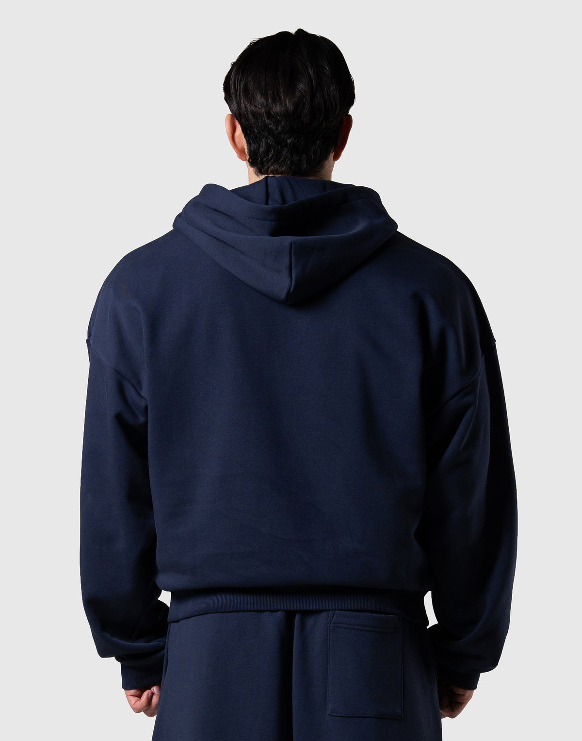 One Point LÝFT Logo Sweat Hoodie - Navy