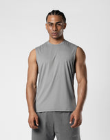 Reflector LÝFT Logo Slim Tanktop - Grey