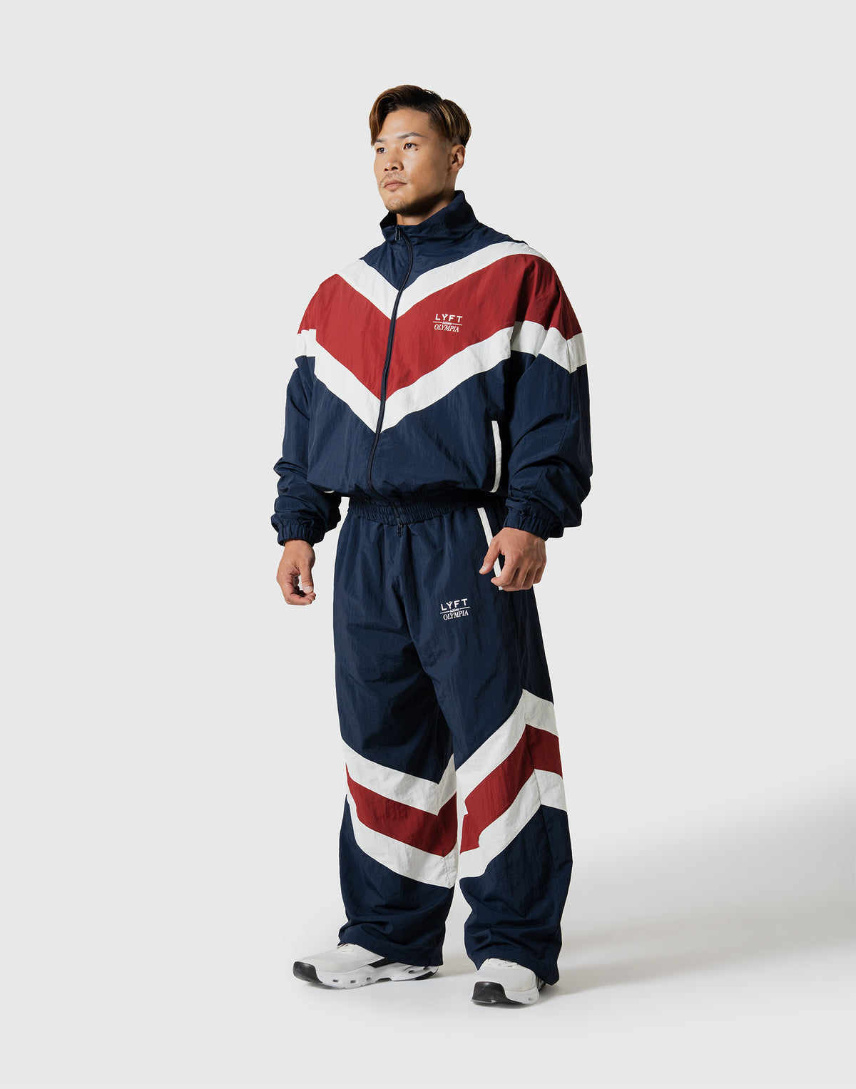V-Form Track Jacket V.2 - OLYMPIA SPECIAL