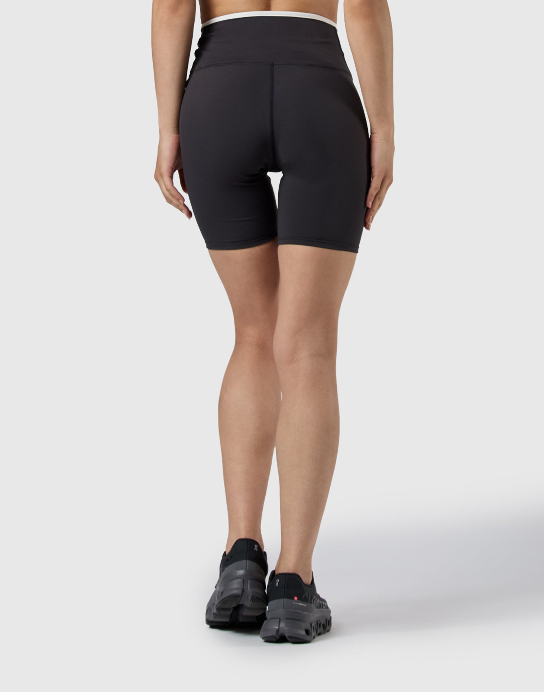 Wrap Over Short Leggings - Black – LÝFT