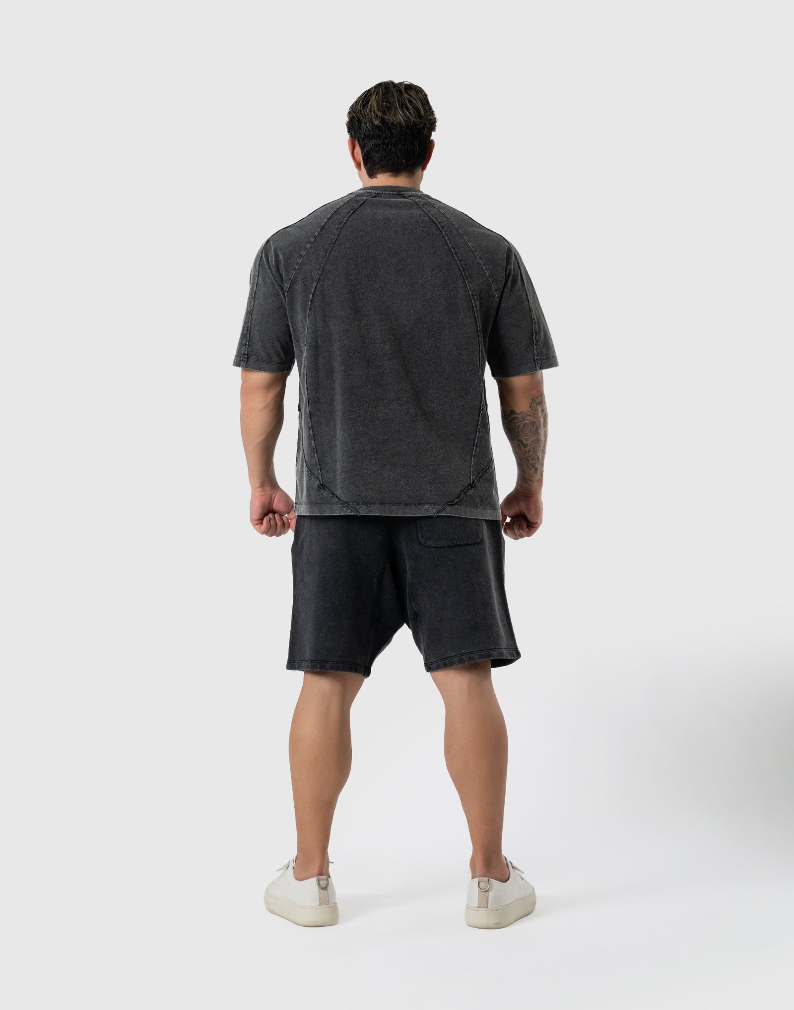 Original Pattern Vintage Big T-Shirt - Black – LÝFT