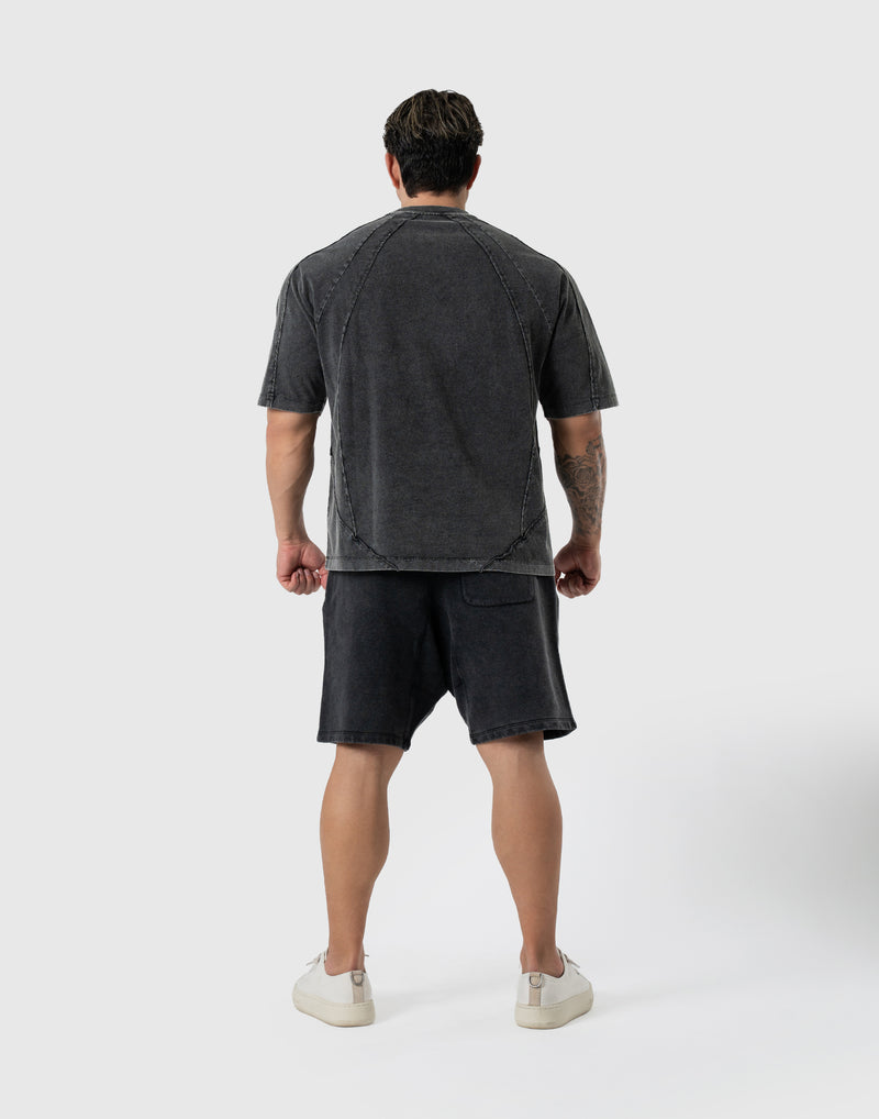 Original Pattern Vintage Big T-Shirt - Black – LÝFT