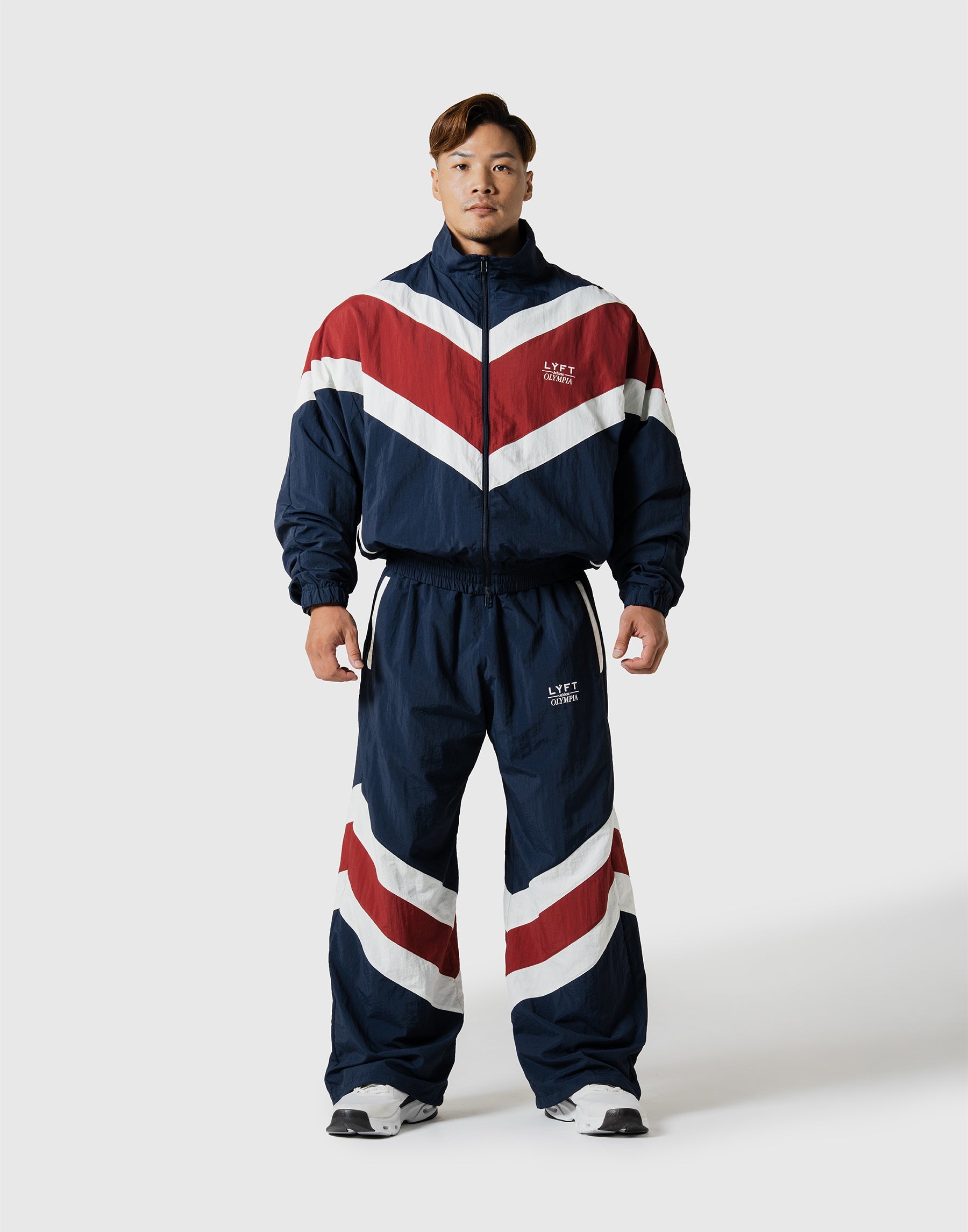 V-Form Track Jacket V.2 - OLYMPIA SPECIAL – LÝFT