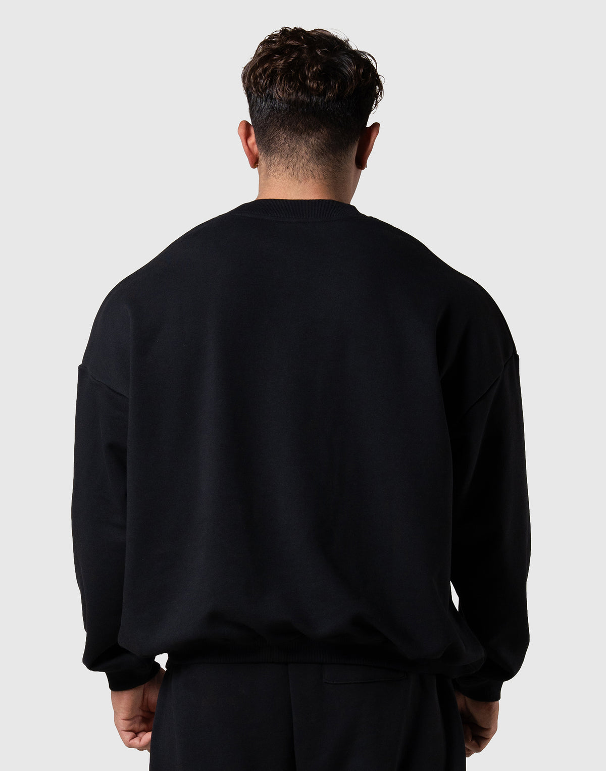 One Point LÝFT Logo Crewneck Sweat - Black