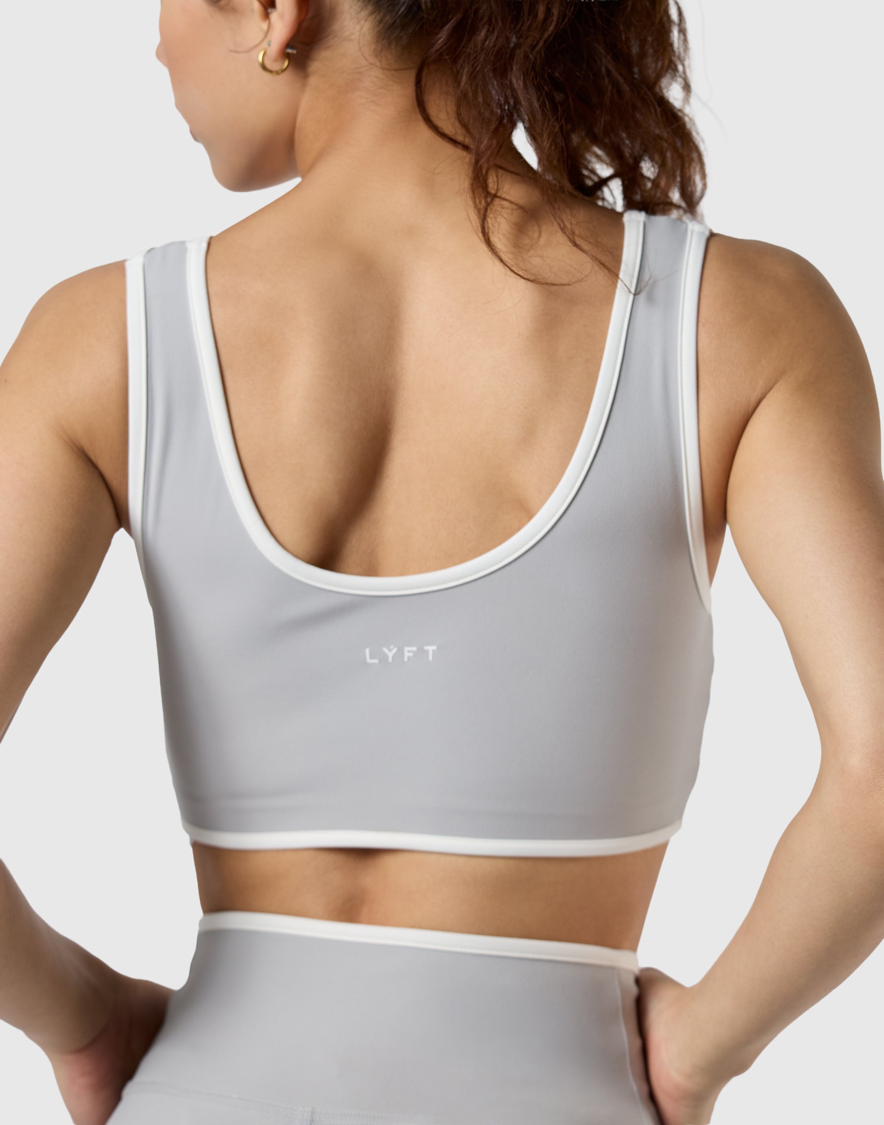 Triangle Sports Bratop - Grey – LÝFT