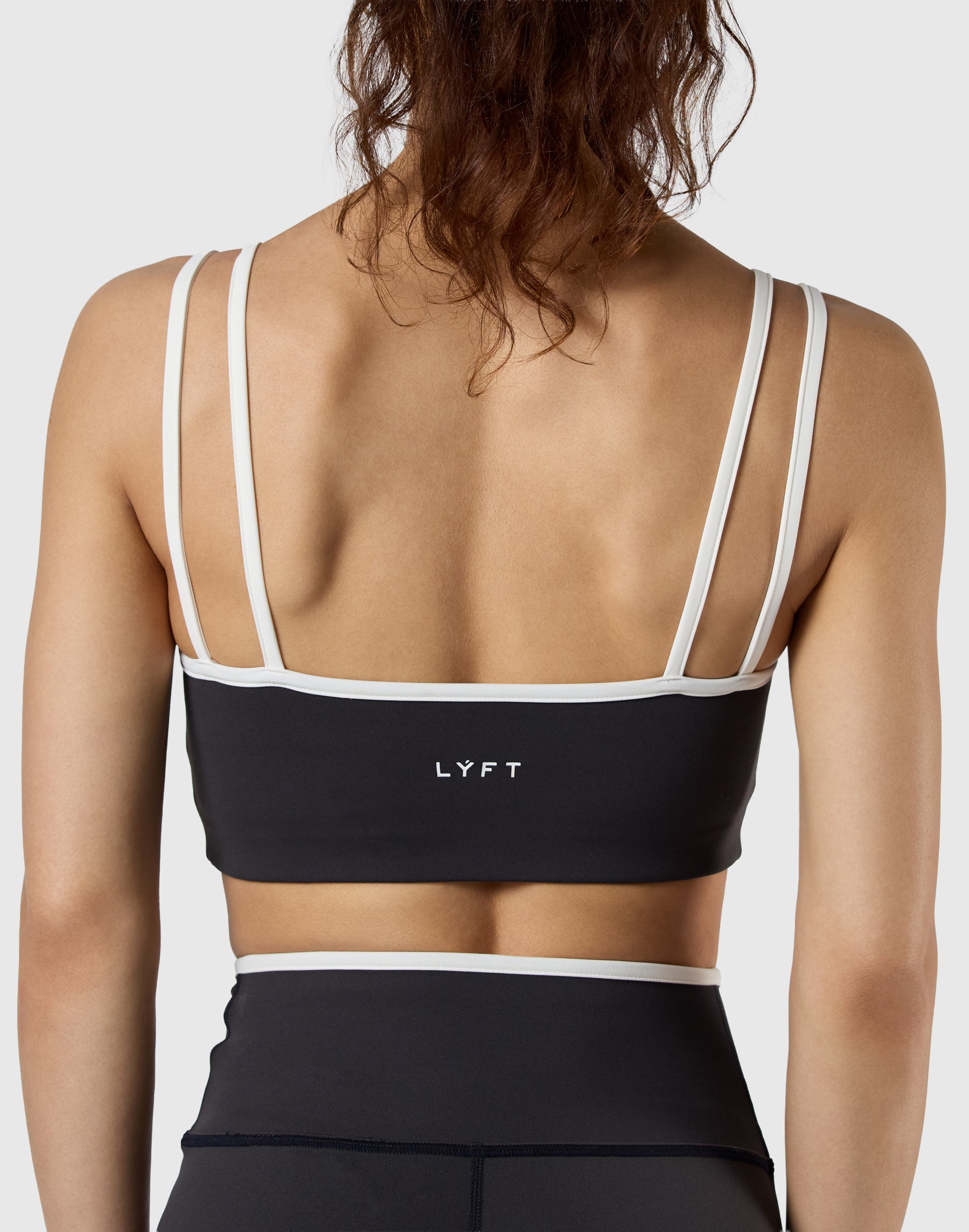 Double-Strap Active Bratop - Black – LÝFT