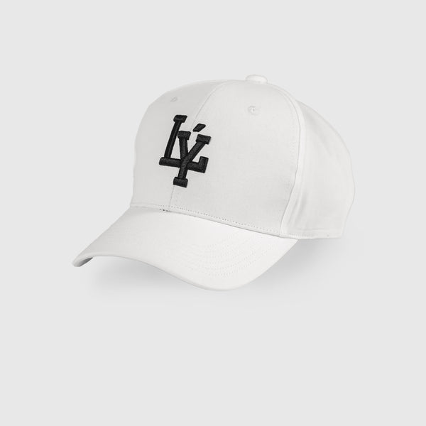 Embroidered LÝ Logo Cap - White – LÝFT