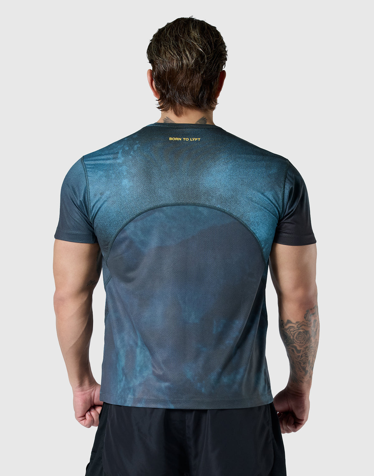 Original Pattern All Print Standard T-Shirt - Green