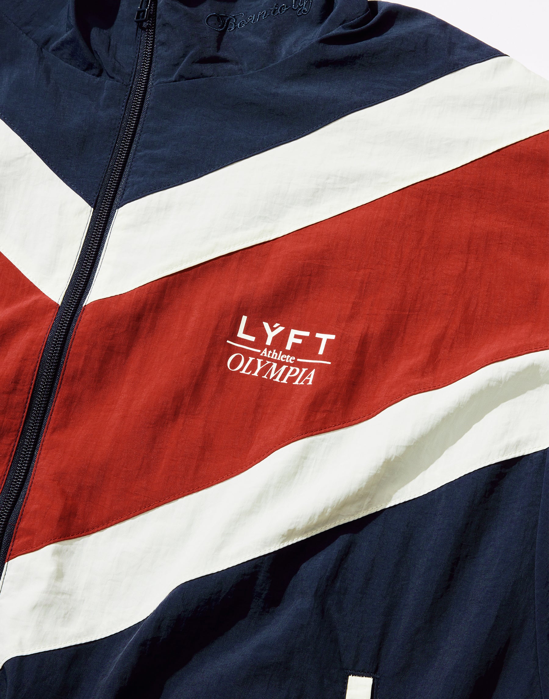 V-Form Track Jacket V.2 - OLYMPIA SPECIAL – LÝFT