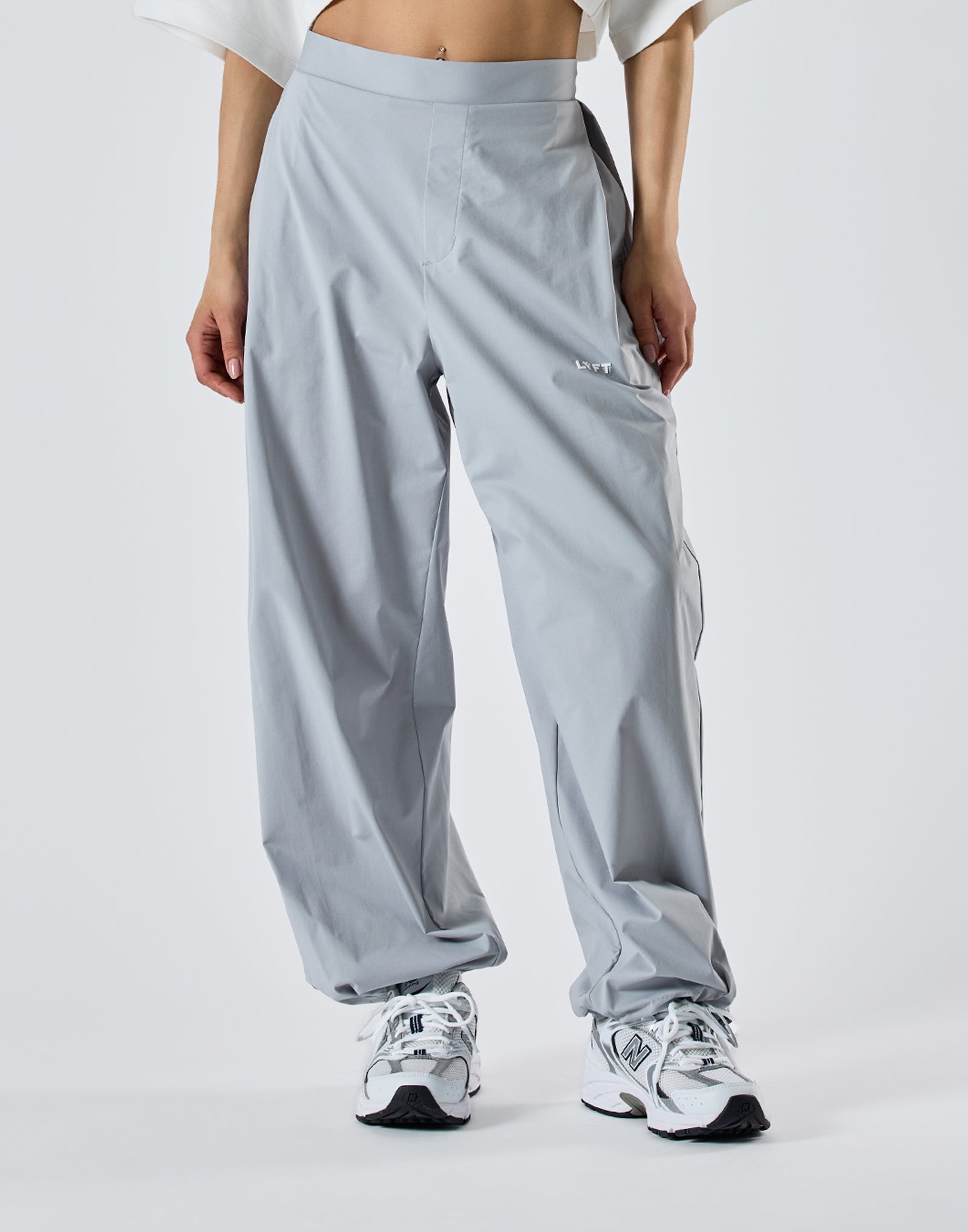 Side Truck Curve Pants - Grey – LÝFT