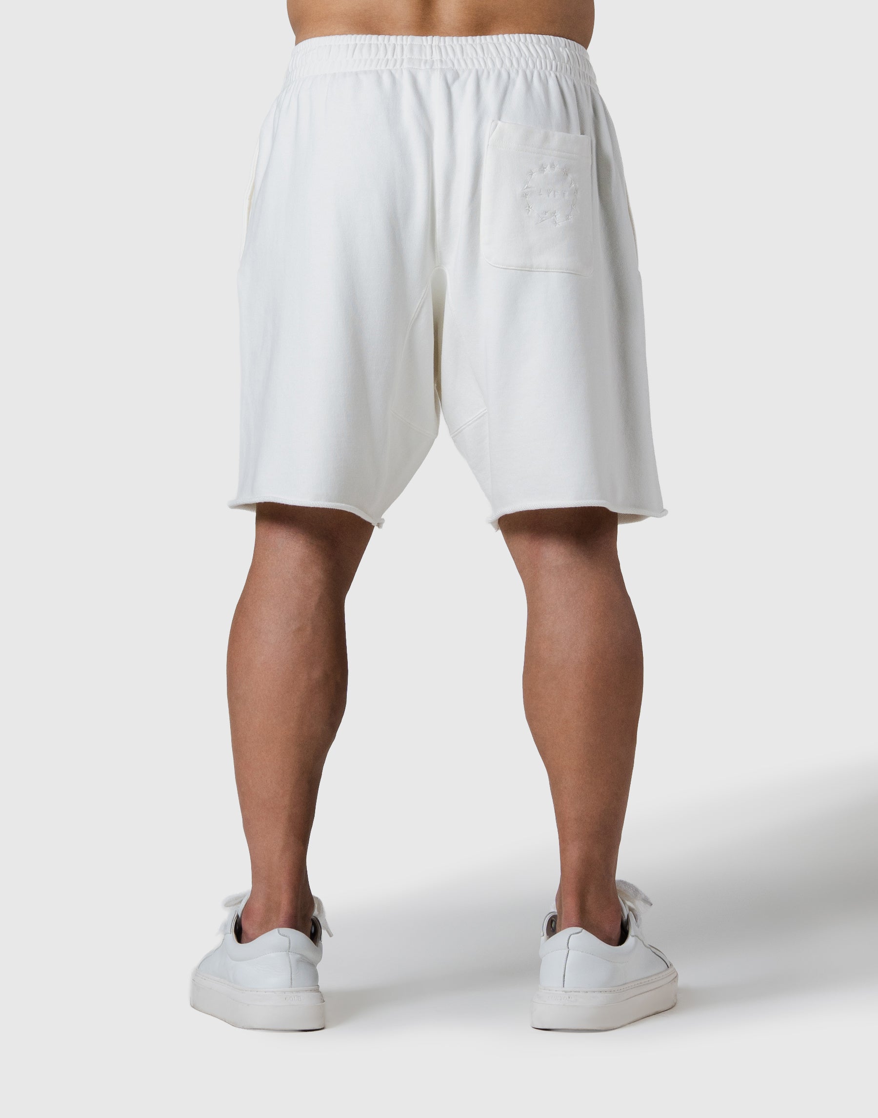 LYFT リフト STANDARD BASKETBALL SHORTS 白 XL LÝFT Logo Vintage Cut