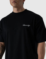 Pegasus Graphic Big T-Shirt - Black