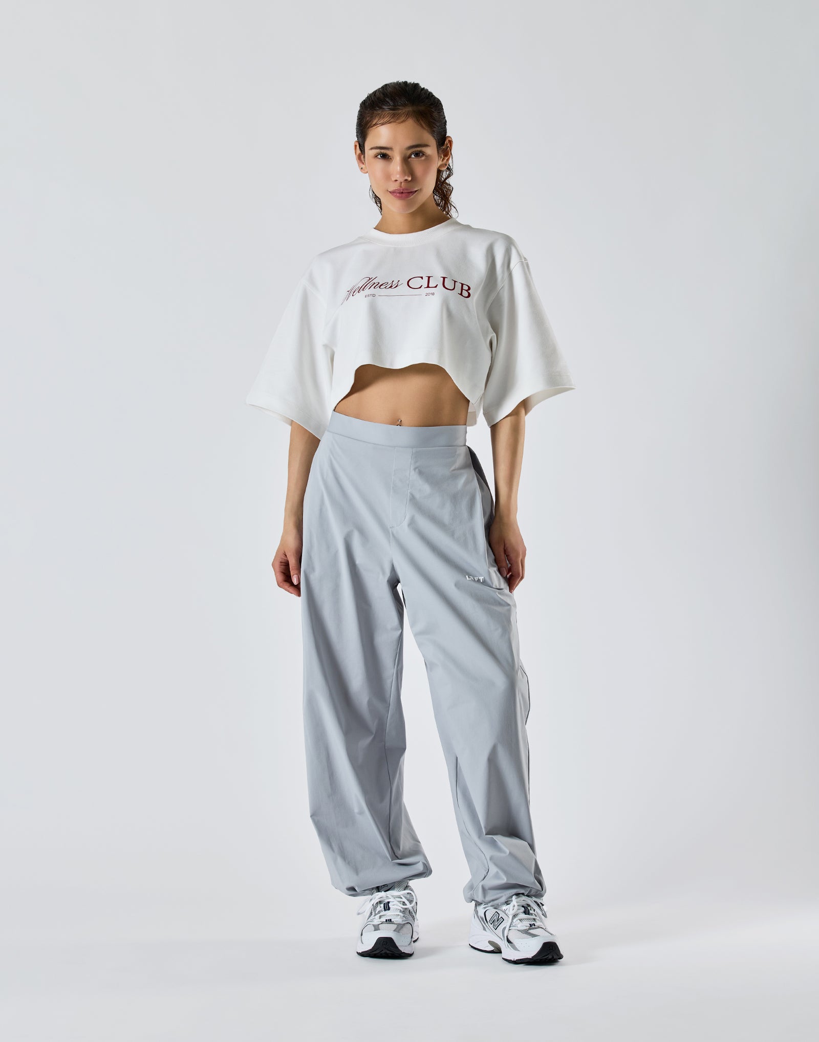 Side Truck Curve Pants - Grey – LÝFT