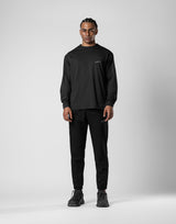 Reflector LÝFT Logo Mesh Long T-Shirt - Black