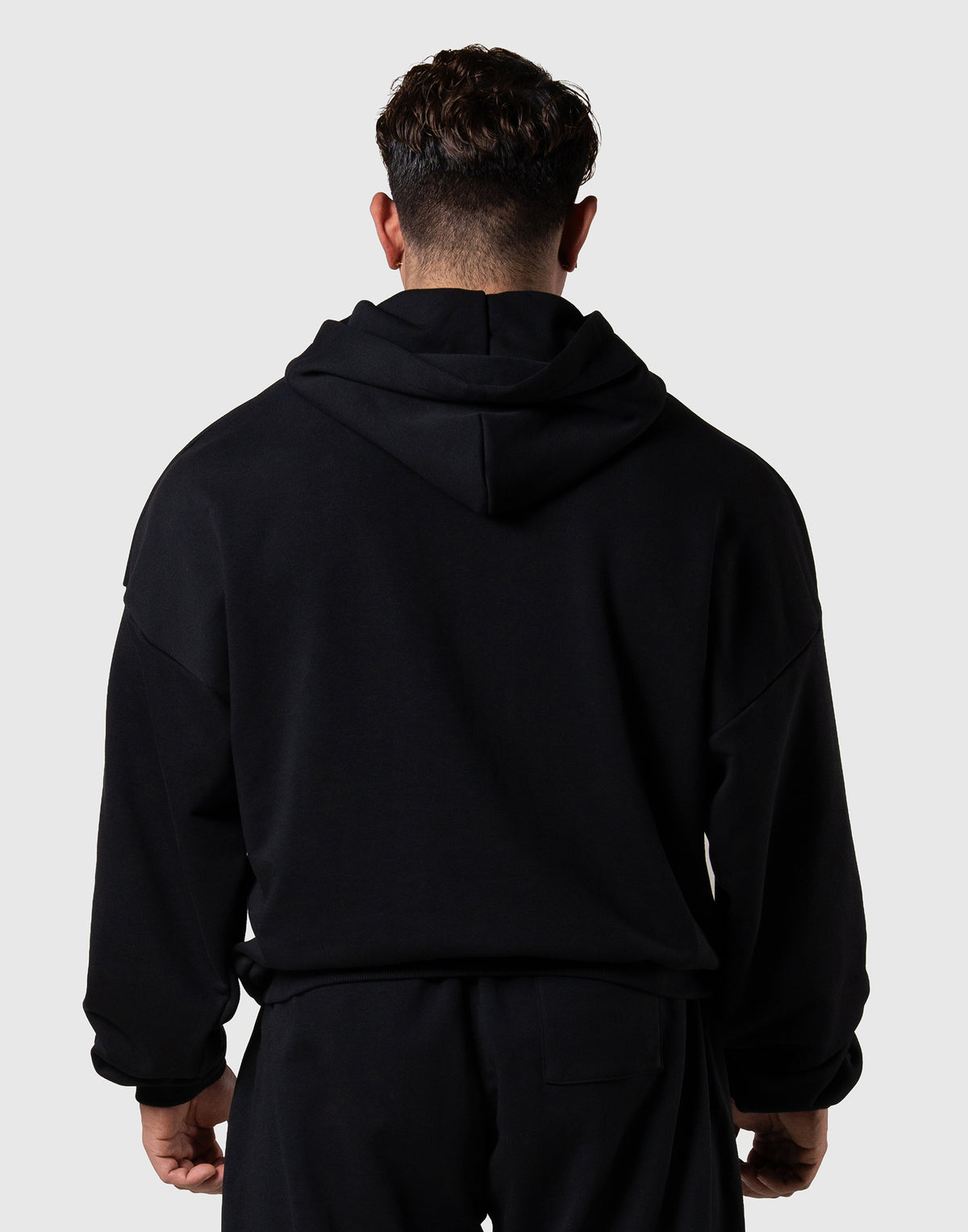 One Point LÝFT Logo Sweat Hoodie - Black