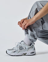 Side Truck Curve Pants - Grey