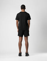 Reflector LÝFT Logo Slim T-Shirt - Black