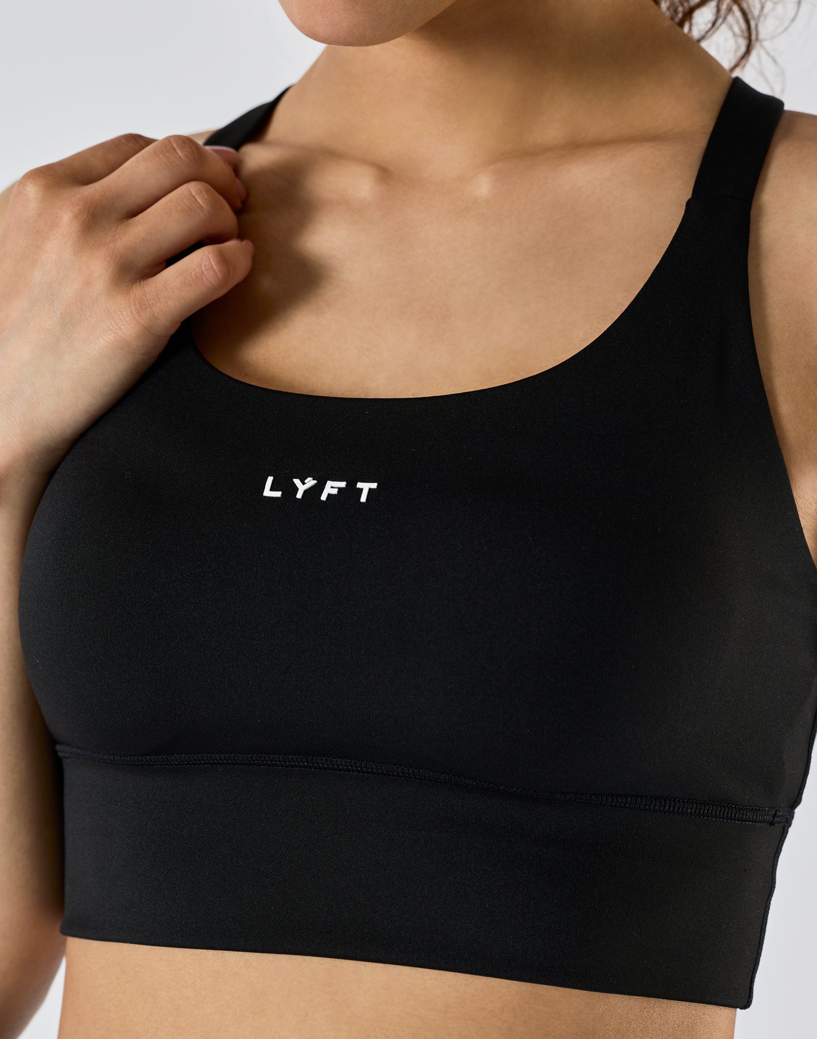 Convertible Off-Shoulder Bratop - Black – LÝFT