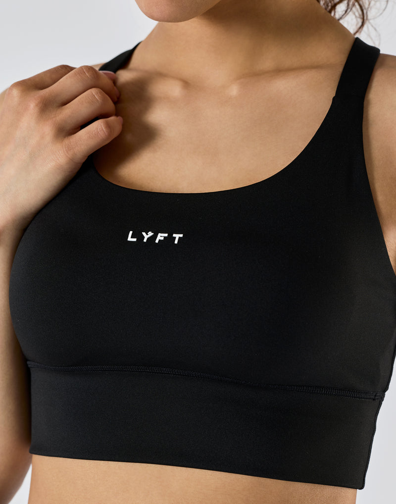 Convertible Off-Shoulder Bratop - Black – LÝFT