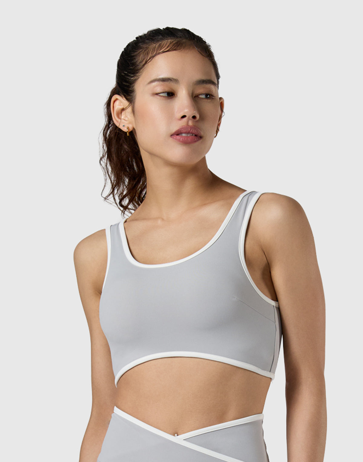 Triangle Sports Bratop - Grey