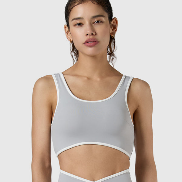 Triangle Sports Bratop - Grey – LÝFT