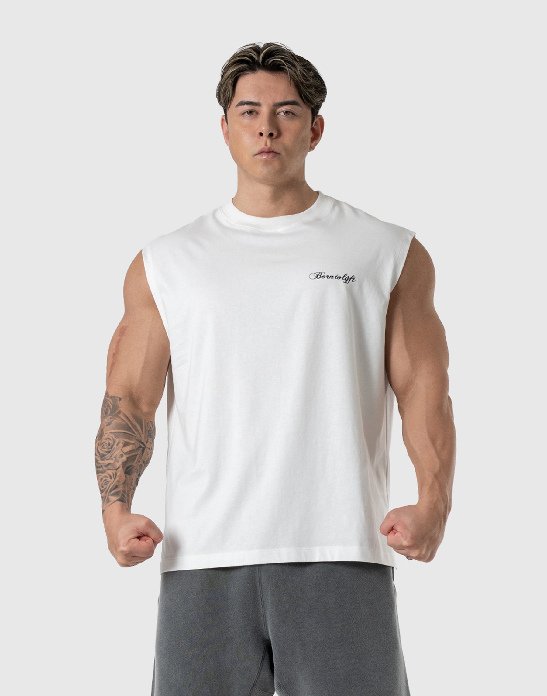 Pegasus Graphic Tanktop - White – LÝFT