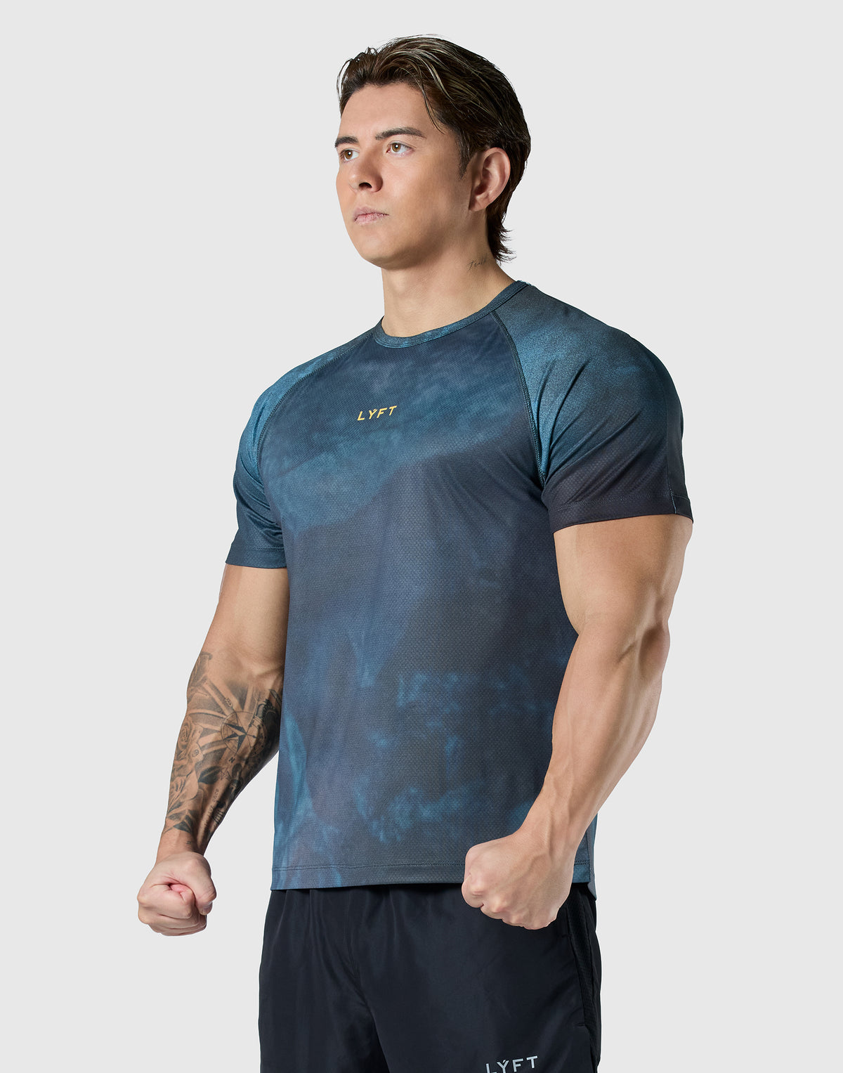 Original Pattern All Print Standard T-Shirt - Green