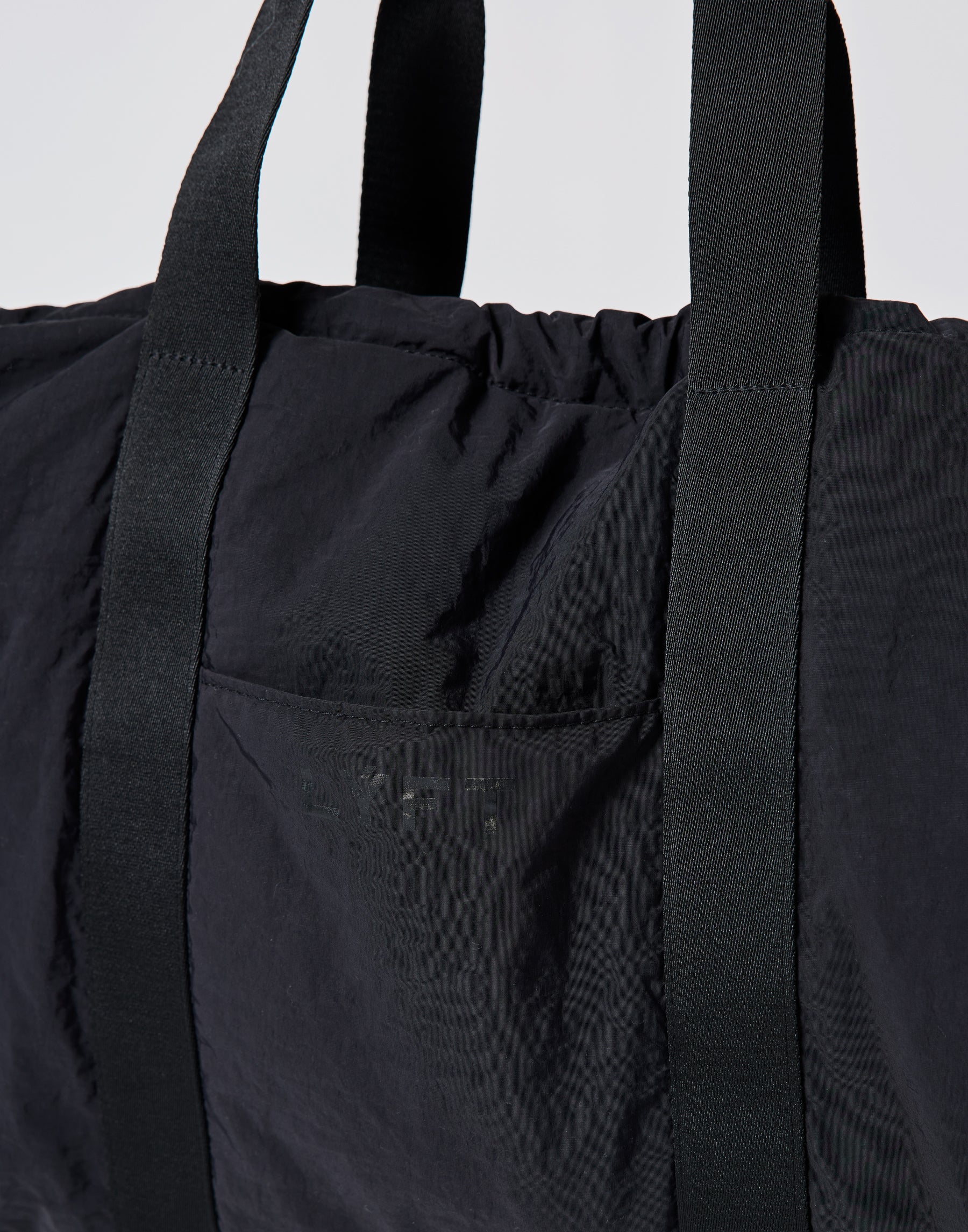 2Way Duffle Bag - Black – LÝFT