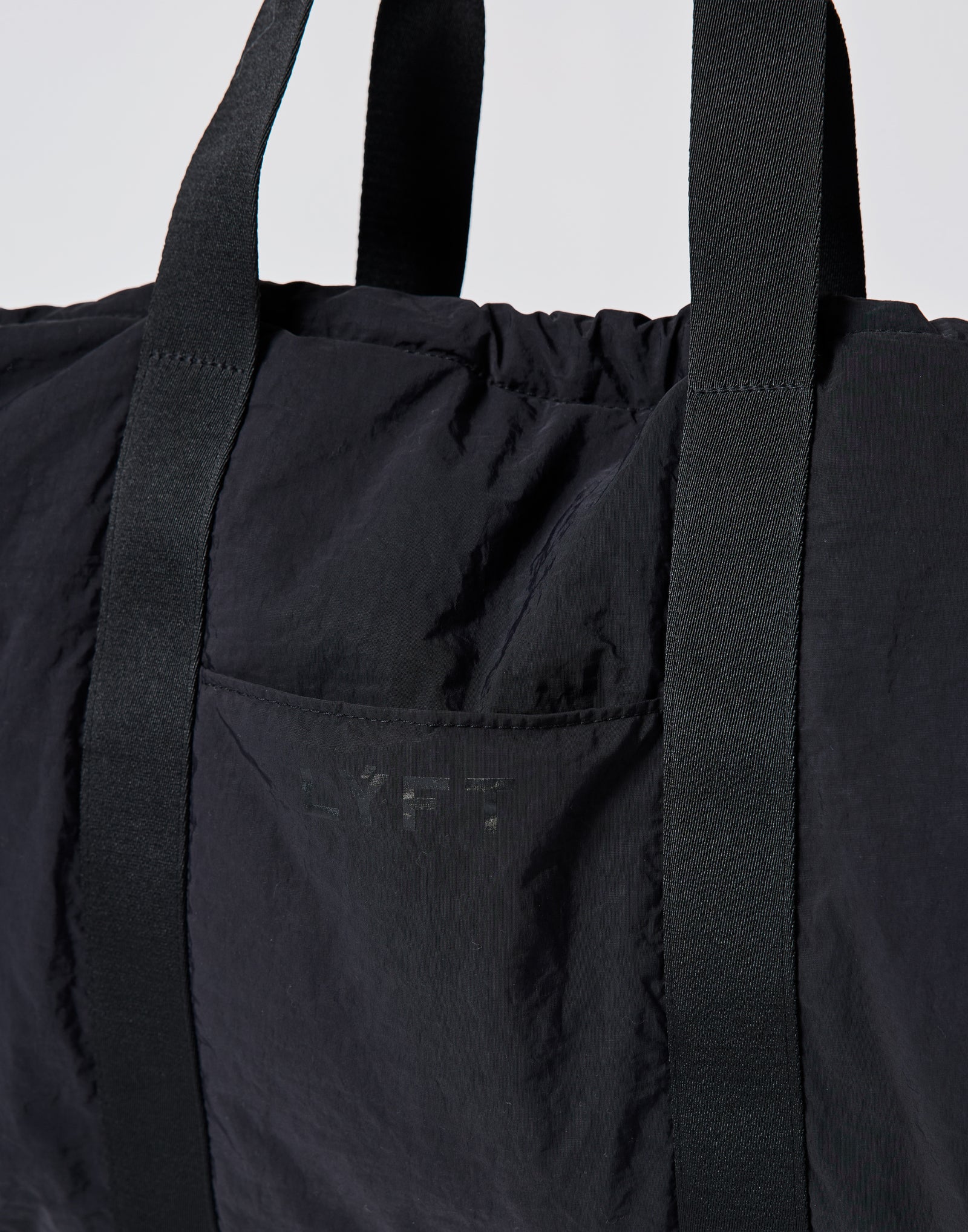 2Way Duffle Bag - Black – LÝFT