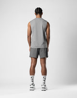 Reflector LÝFT Logo Slim Tanktop - Grey