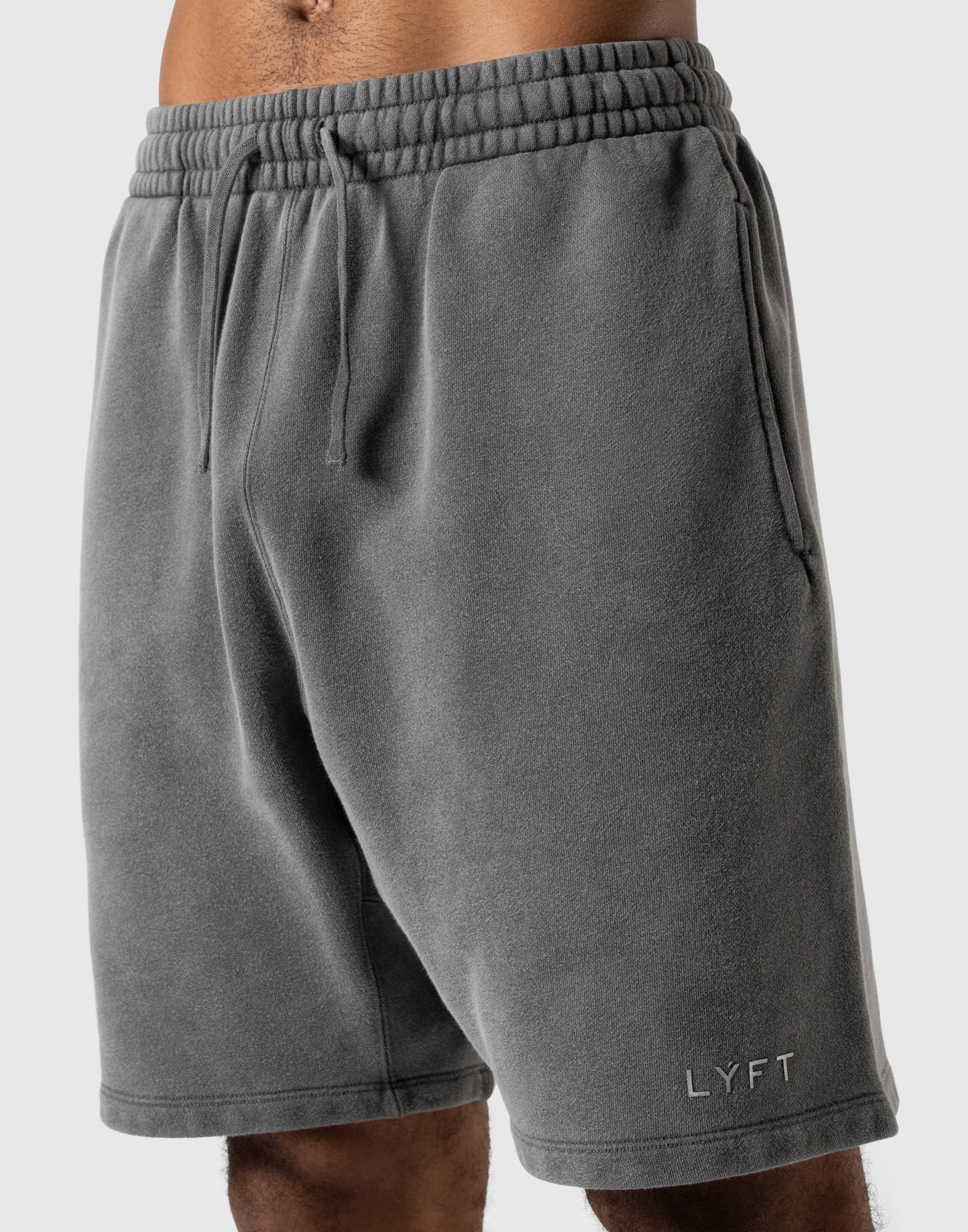 Original Pattern Vintage Shorts - D.Grey – LÝFT