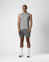 Reflector LÝFT Logo Slim Tanktop - Grey