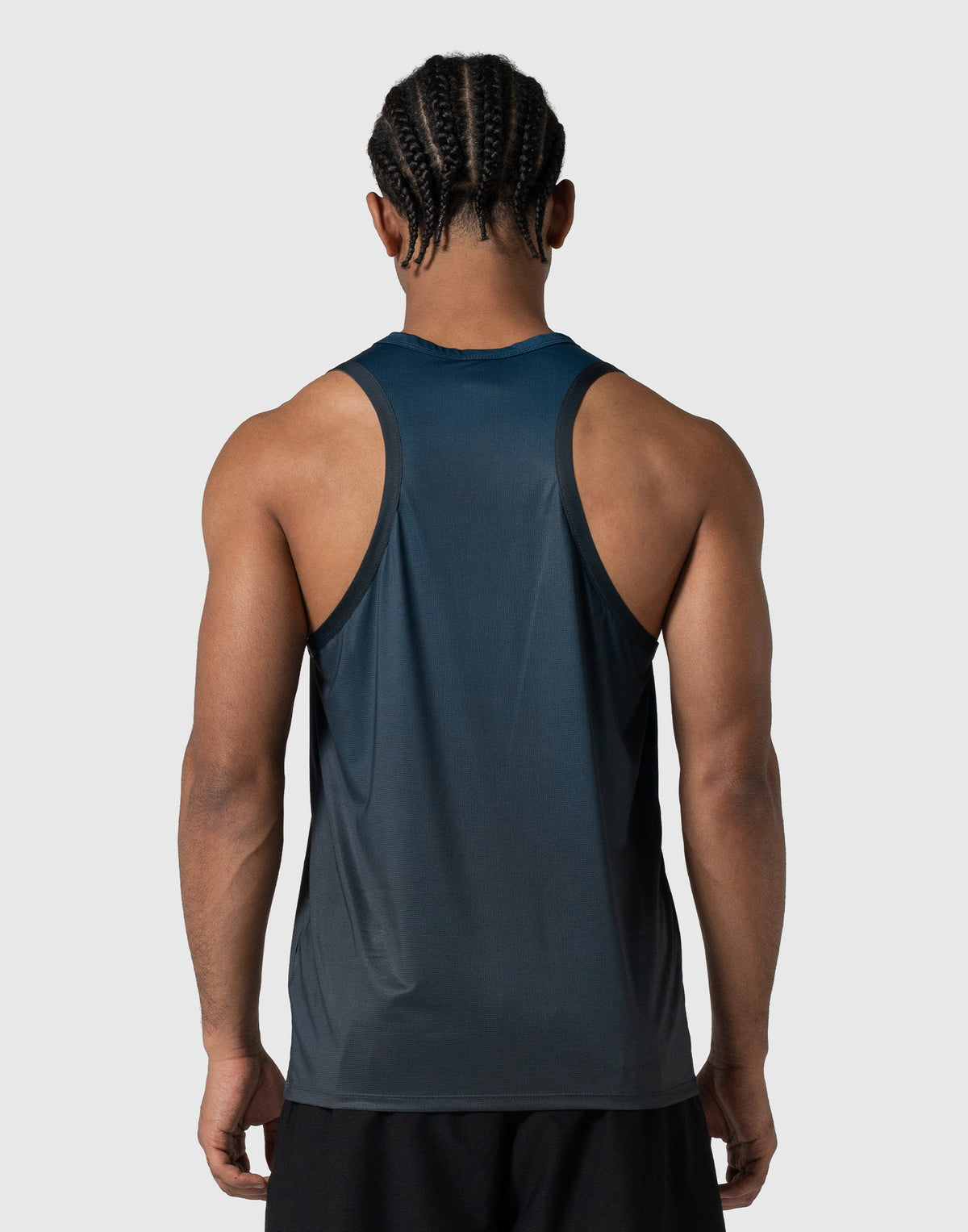 LÝFT Gradation Stretch Tanktop - Navy
