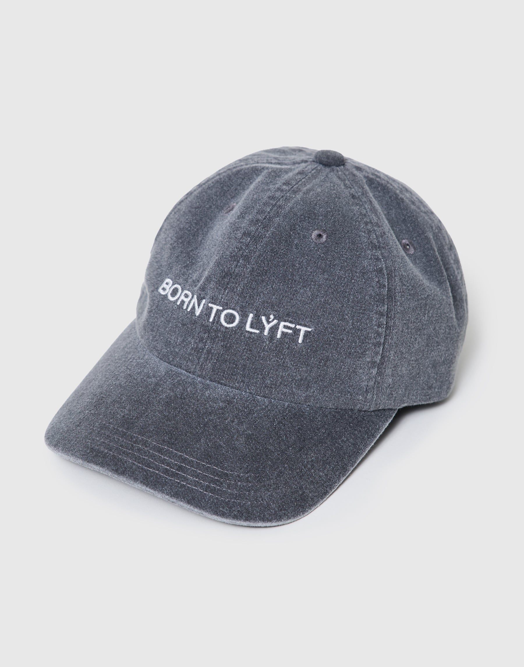 BTL Logo Washed Cotton Cap - Black – LÝFT