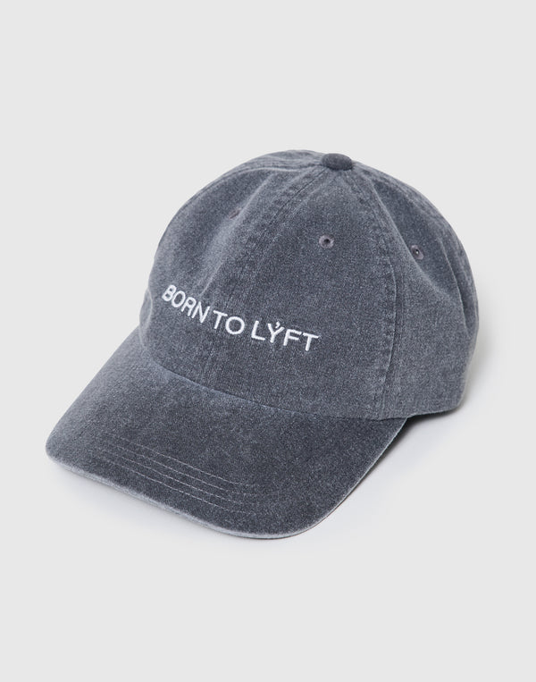 LYFT キャップ ホワイト ブラックロゴ Woven Label Knit Cap - White – LÝFT