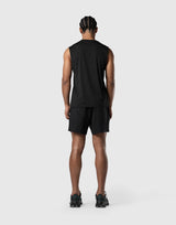 Reflector LÝFT Logo Slim Tanktop - Black