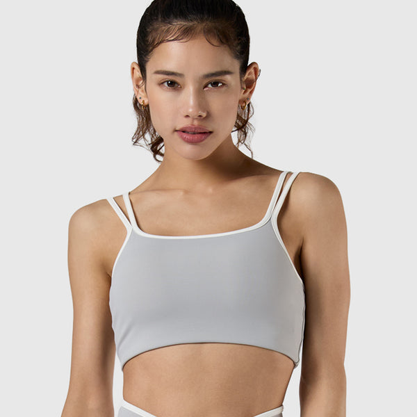Double-Strap Active Bratop - Grey – LÝFT