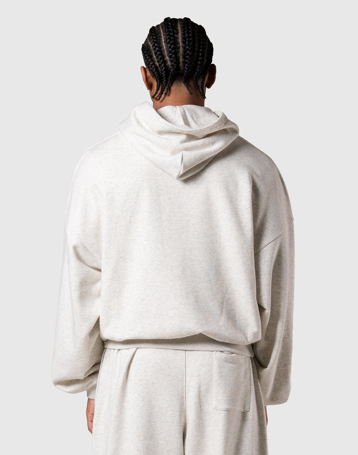 One Point LÝFT Logo Sweat Hoodie - Ivory