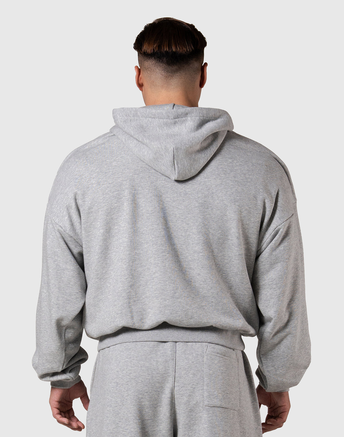 One Point LÝFT Logo Sweat Hoodie - Grey