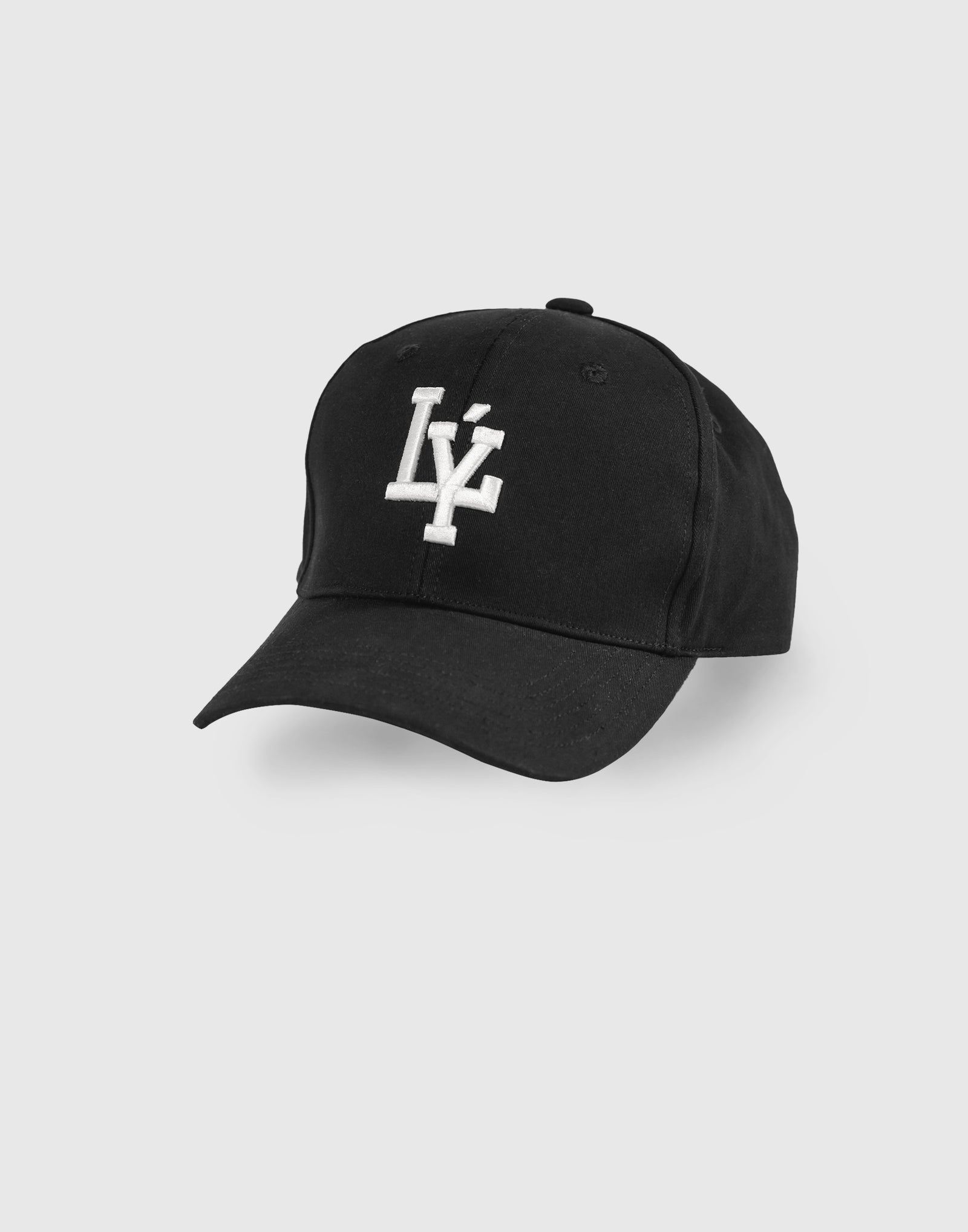 Embroidered LÝ Logo Cap - Black – LÝFT