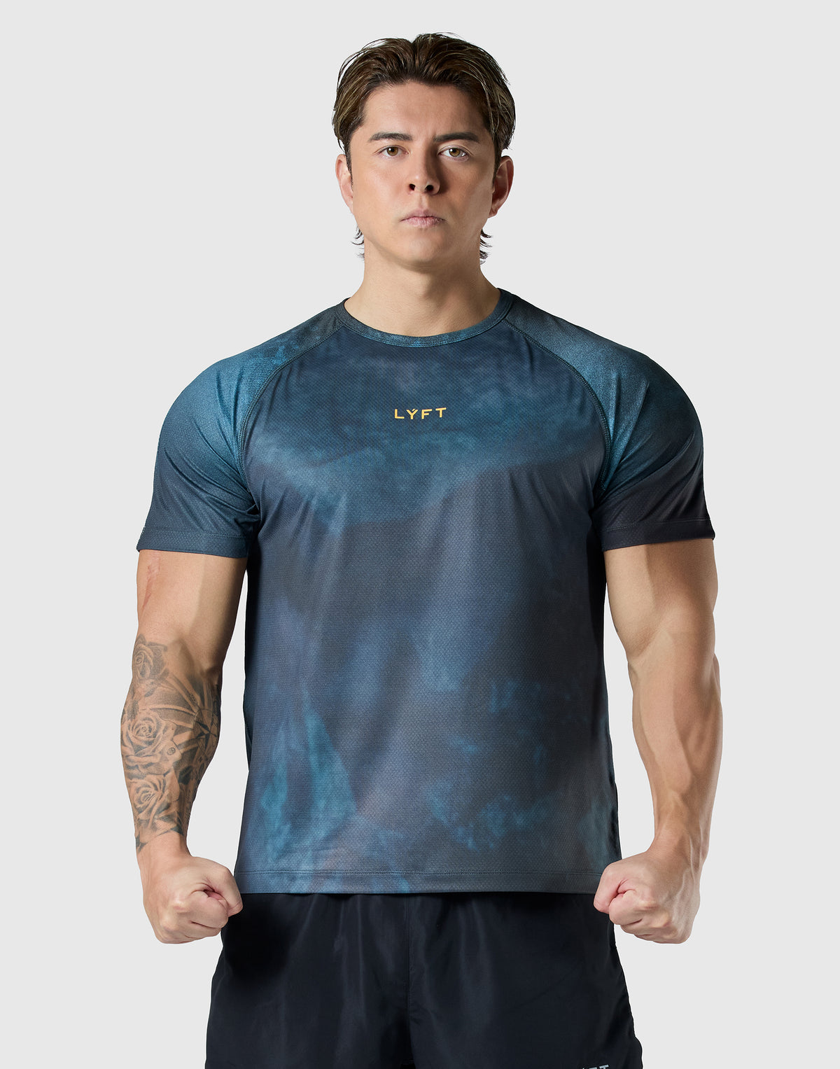 Original Pattern All Print Standard T-Shirt - Green