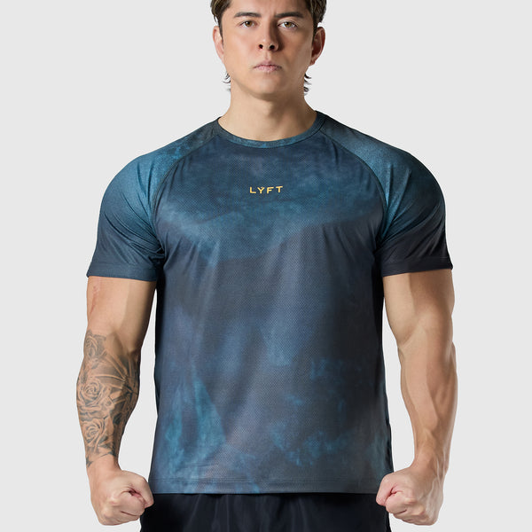 Original Pattern All Print Standard T-Shirt - Green – LÝFT