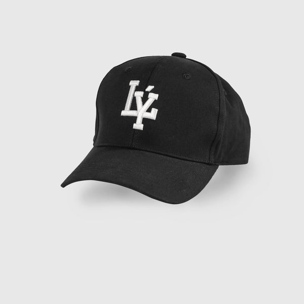 Embroidered LÝ Logo Cap - Black – LÝFT