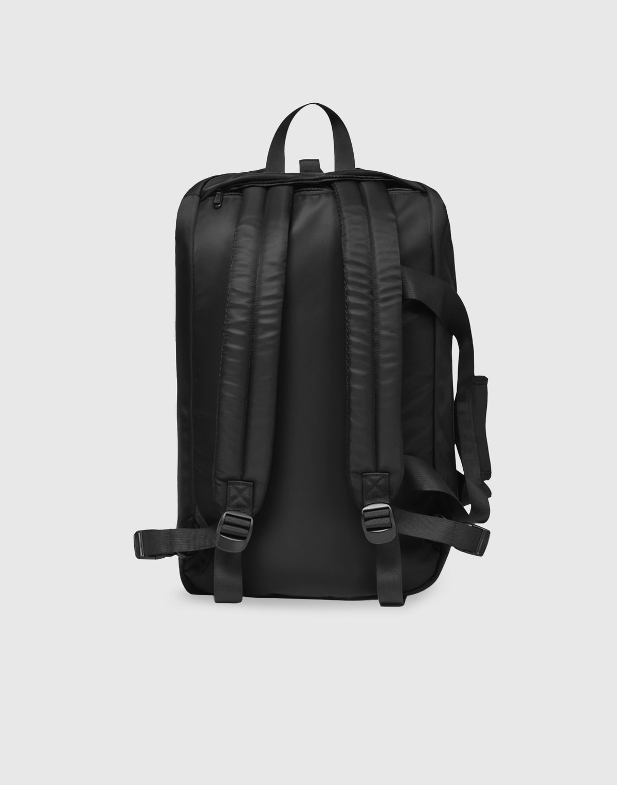 TEAM LÝFT Logo 3Way Duffle Bag - Black
